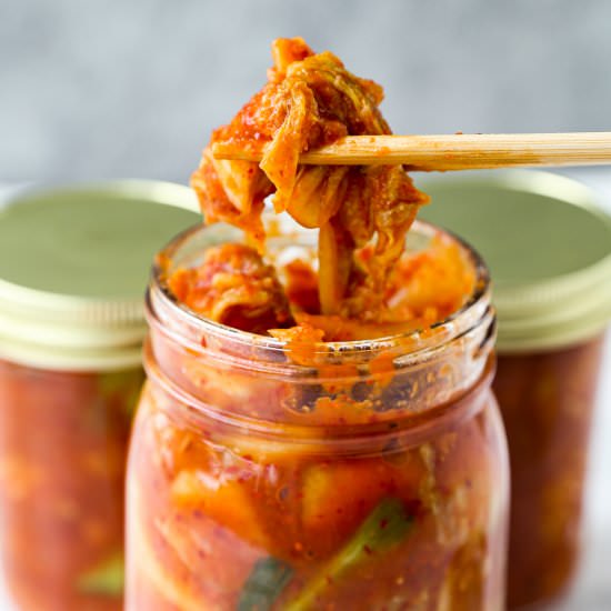 Vegan Kimchi