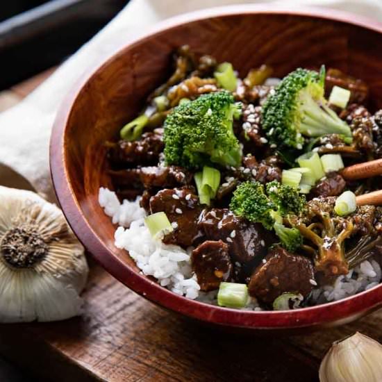 Instant Pot Mongolian Beef