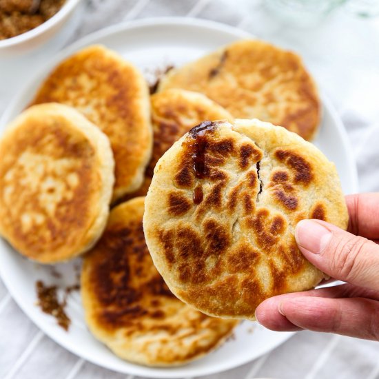 HOTTEOK – KOREAN SWEET PANCAKES