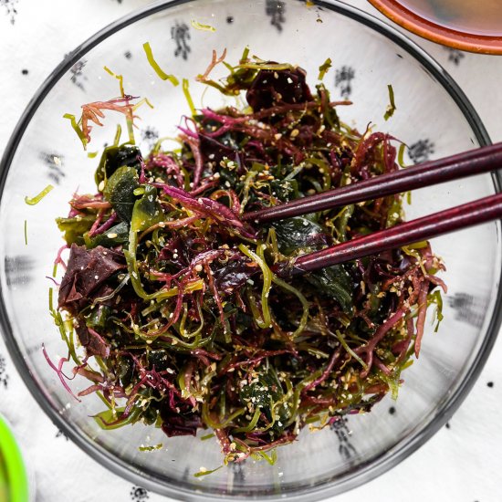 Japanese Seaweed Salad