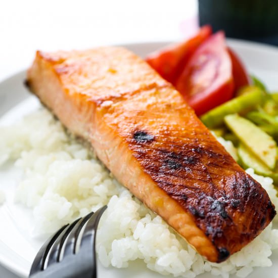 Miso Salmon