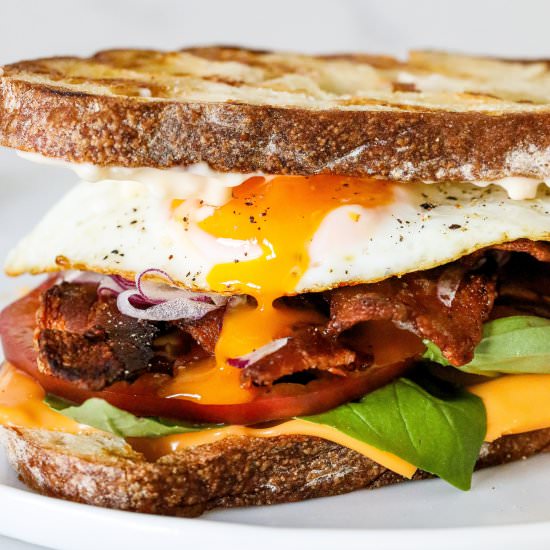 Perfect Breakfast Sandwich