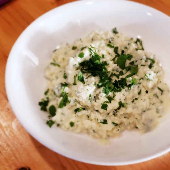 Citrus & Herb Whipped Cauliflower