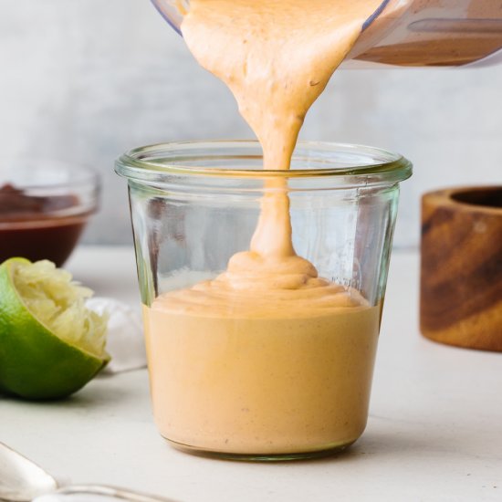 Creamy Chipotle Sauce