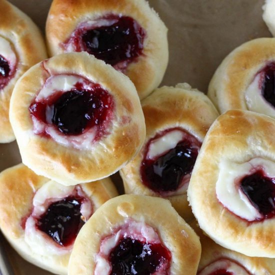 Cherry Kolaches