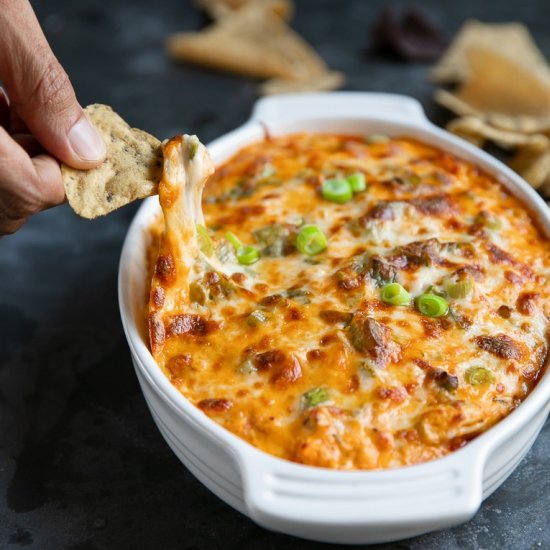 Buffalo Chicken Dip