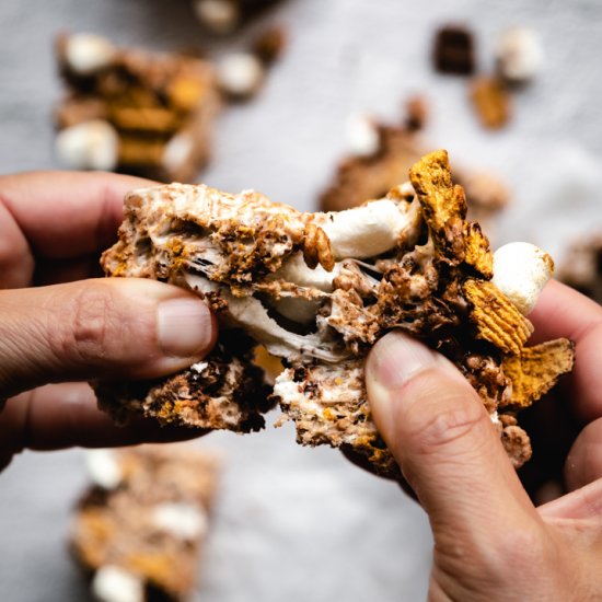 S’mores Rice Krispie Treats