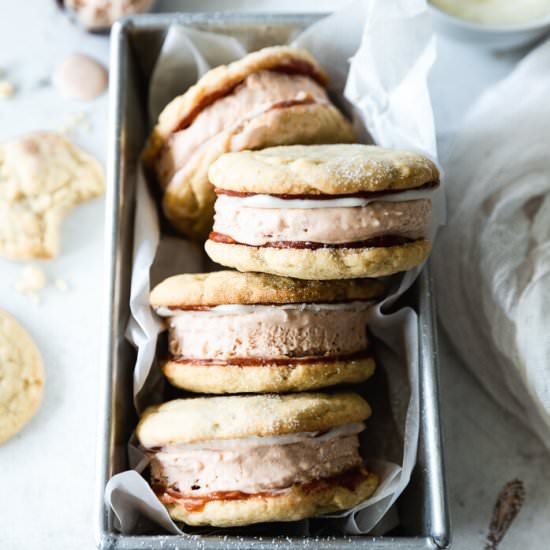 Guava & Cream Cheese Sandwiches