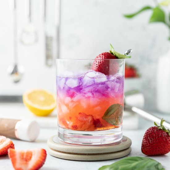 Strawberry Basil Smash