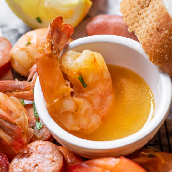 Vietnamese Cajun Shrimp Boil