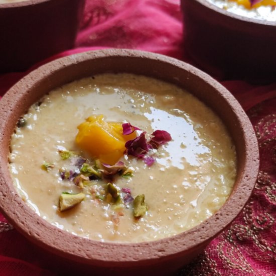 Mango Phirni