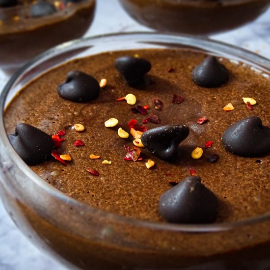 Chilli Chocolate Mousse