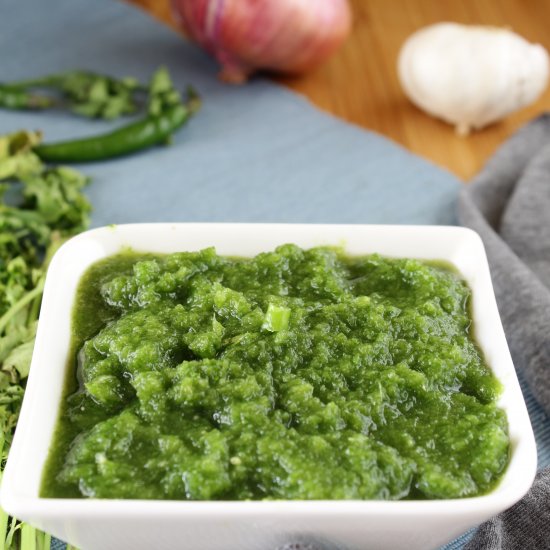 Fresh Coriander Paste