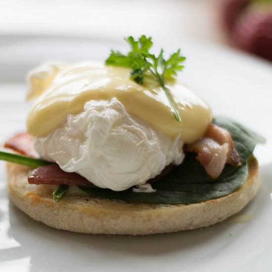 Indulgent Eggs Benedict