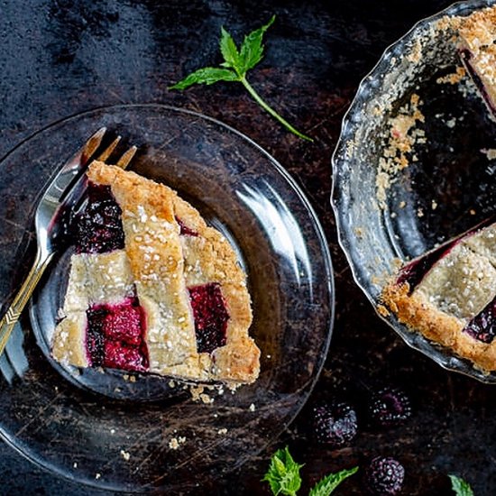 Fabulous Black Raspberry Pie!