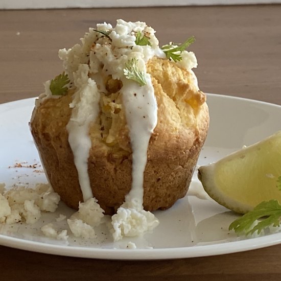 Mexican Street Cornbread Muffins