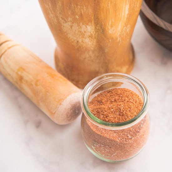 Homemade Sazón Spice Blend