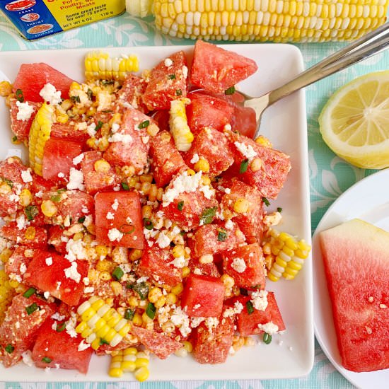 MD Style Watermelon Feta Salad