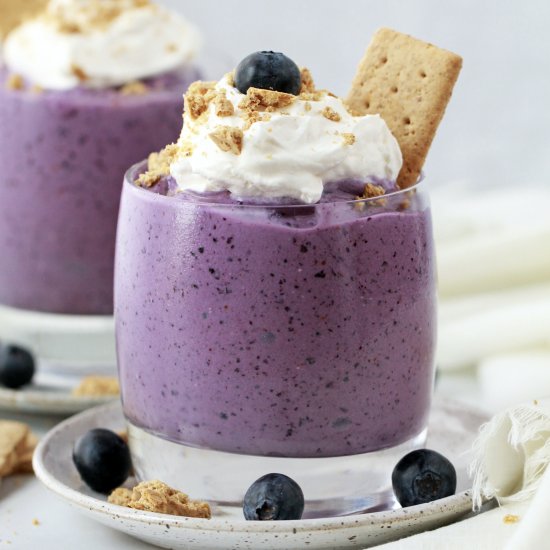 Blueberry Cheesecake Protein Shake