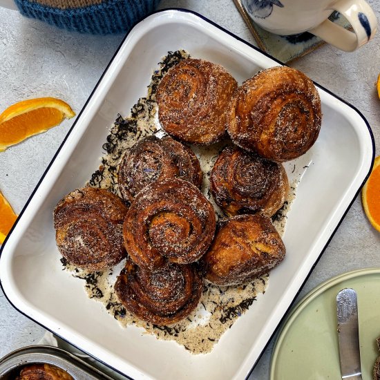 Earl Grey Citrus Morning Buns