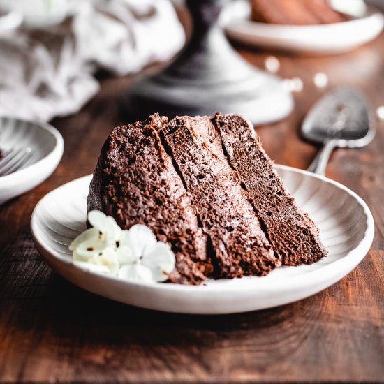 Best Vegan Chocolate Cake