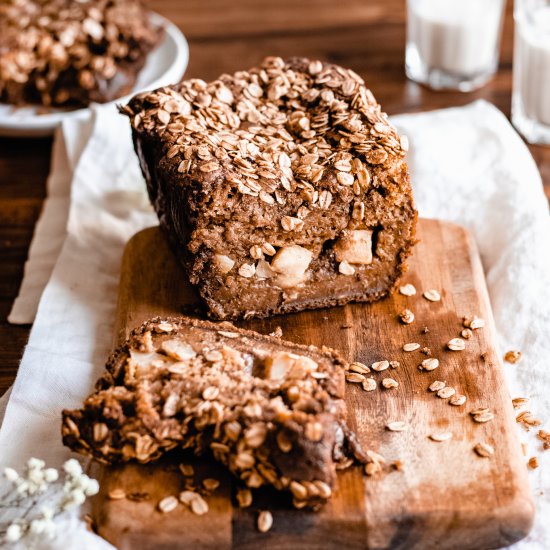 Healthy Apple Cinnamon Bread