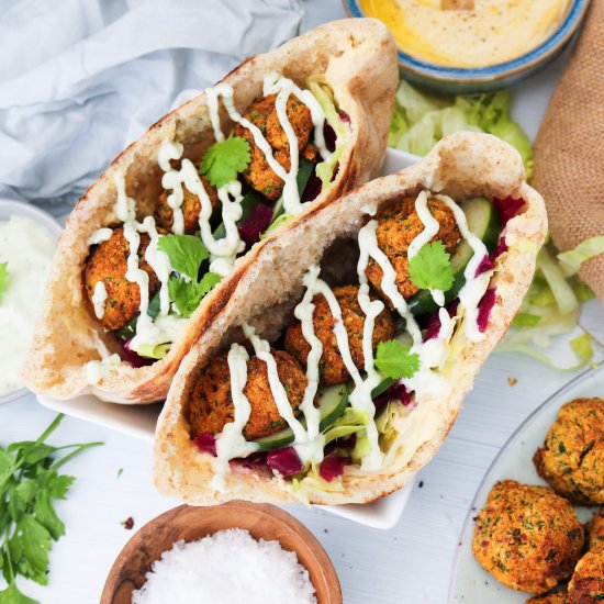 Sweet Potato Falafel