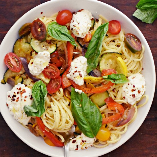 Pasta Primavera