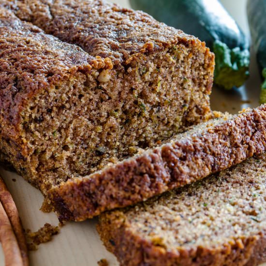 Zucchini Bread With Applesauce