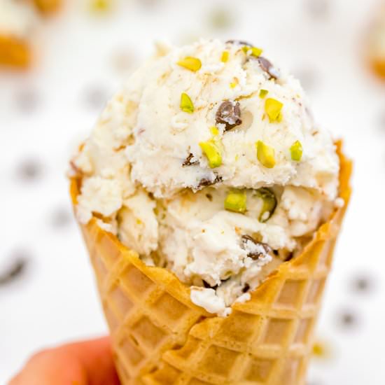 Cannoli Ice Cream