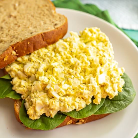 Classic egg salad