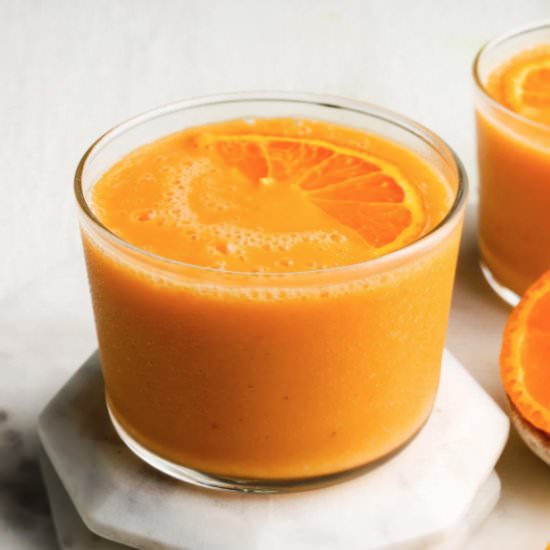 Apple Carrot Orange Smoothie