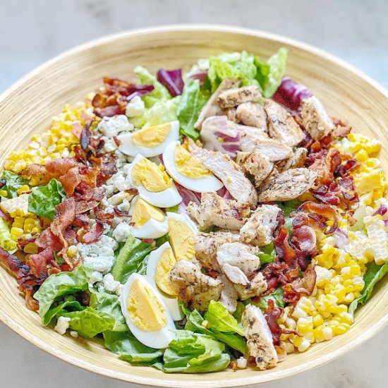 The Perfect Cobb Salad