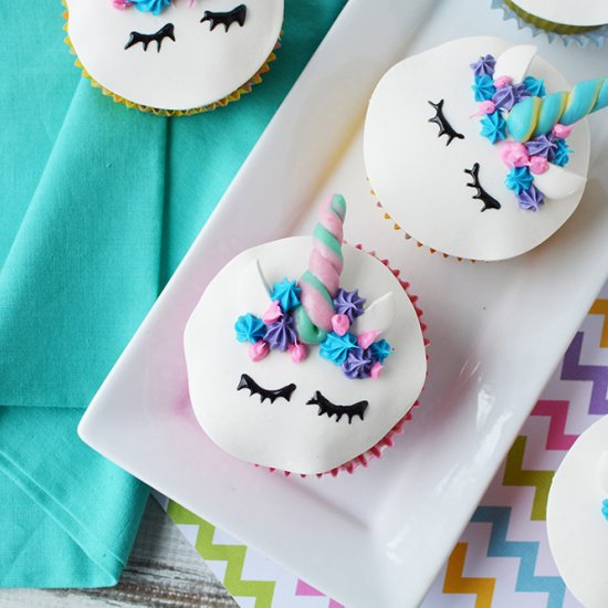 Unicorn Cupcakes