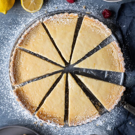 Vegan Lemon Tart