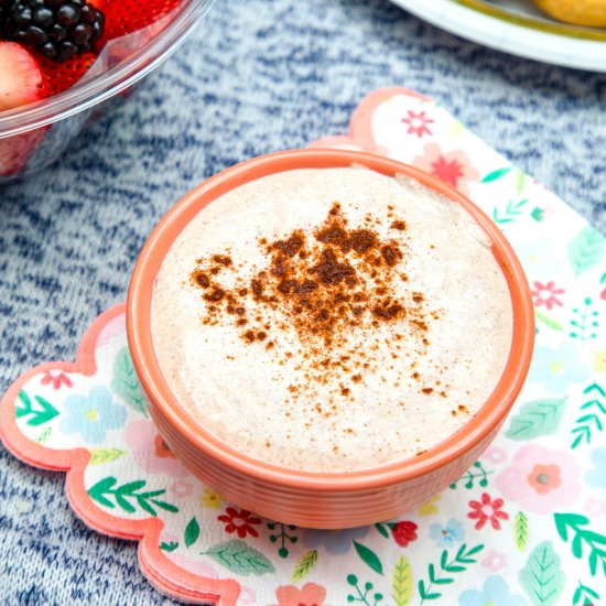 Easy Cinnamon Dessert Dip