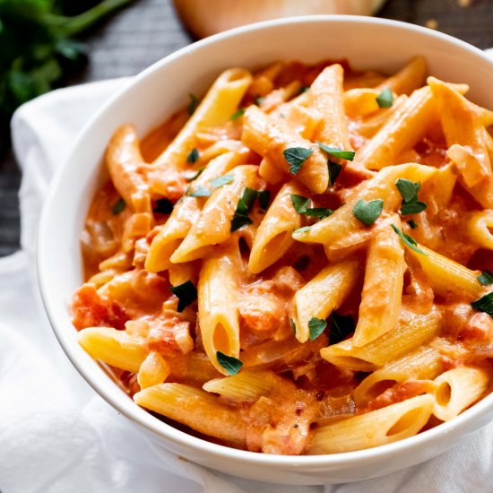 penne alla vodka