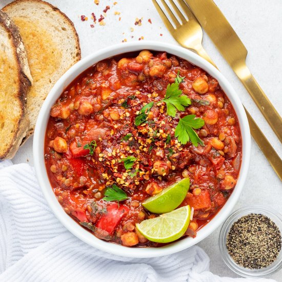 Vegan Chickpea Shakshuka