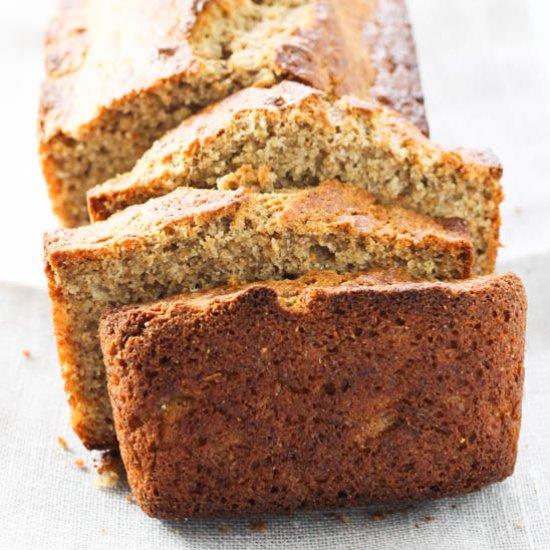 Spelt Banana Bread