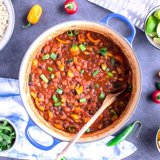 Hearty Vegan Chili