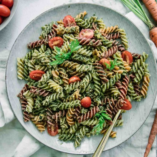 Carrot Top Pasta