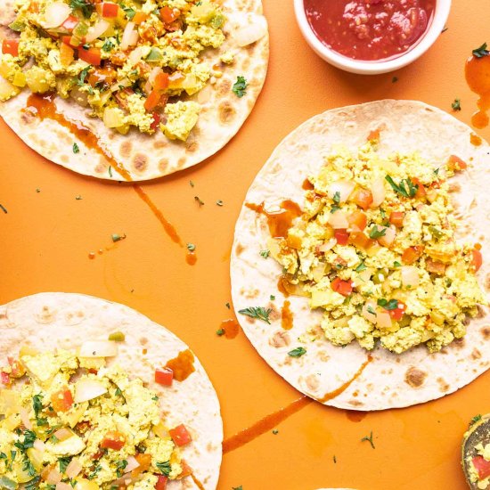 Vegan Breakfast Tacos