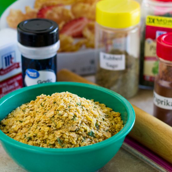 Homemade Corn Flake Crumbs