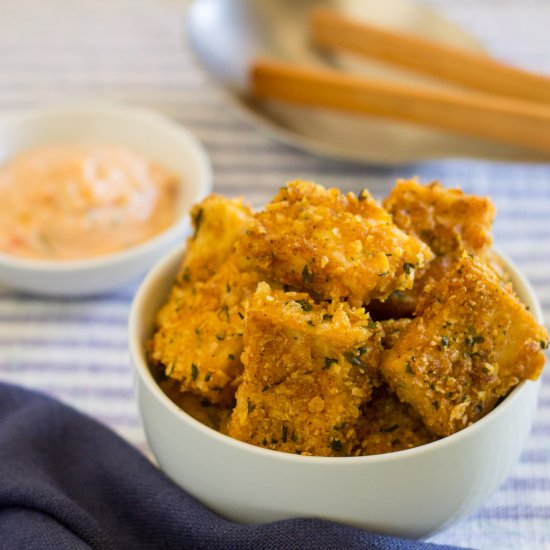 Frozen Tofu Chicken Nuggets