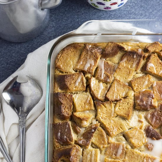 Challah French Toast Casserole