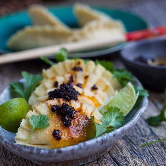 KETO PORK DUMPLINGS