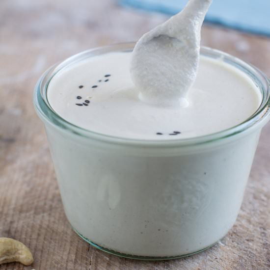 Vegan Cashew Sour Cream