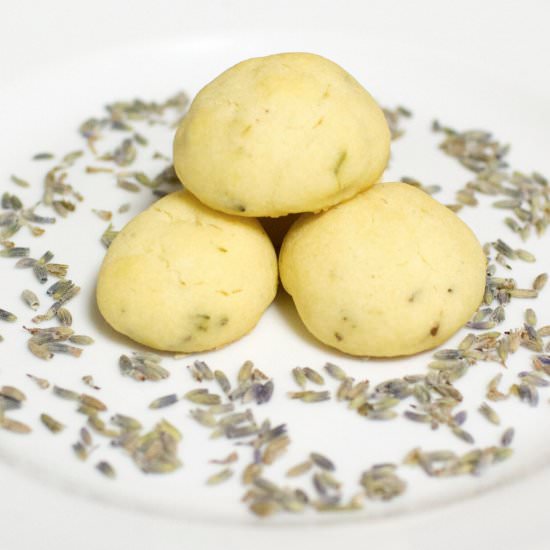 Lavender Shortbread