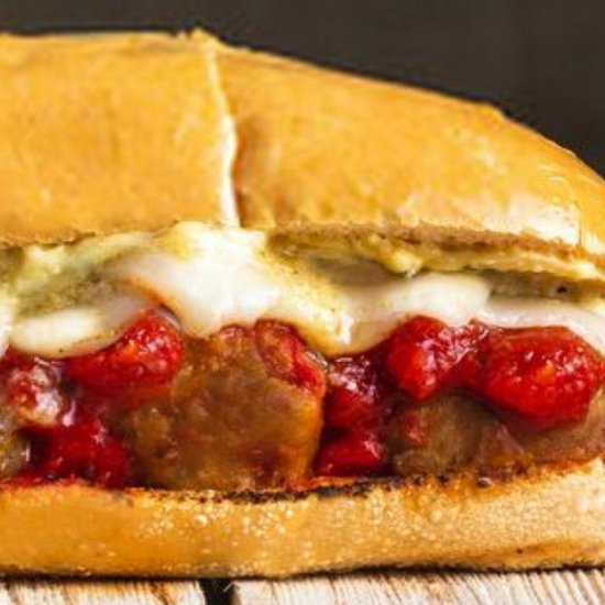 Subway Meatball Sub