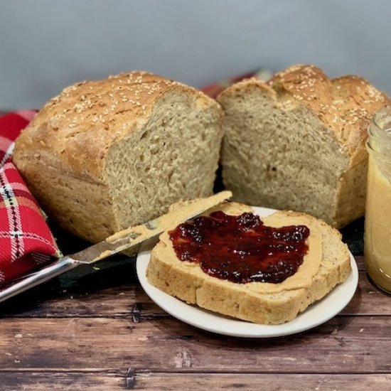 Multigrain Sourdough Sandwich Bread